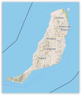 Karte - Fuerteventura