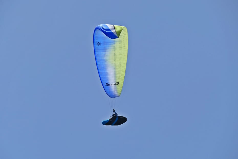 Gleitschirm - Paragliding