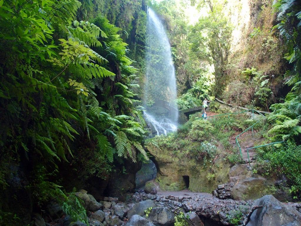 Wasserfall Los Tilos