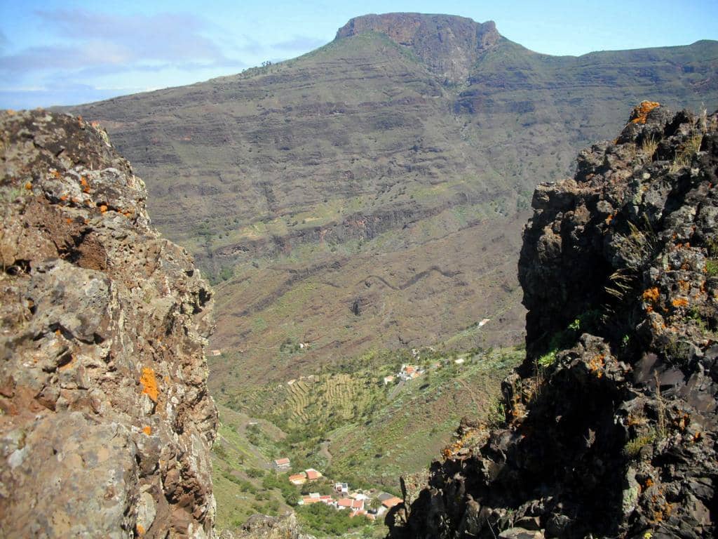Schluchten - La Gomera